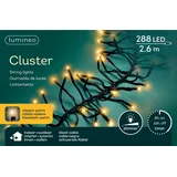Lumineo Cluster 288 LED Lichterkette Clusterlights warmweiss classic