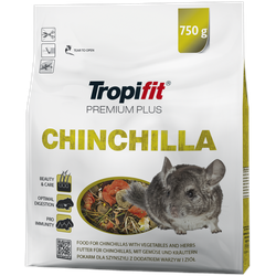 TROPIFIT Premium Plus CHINCHILLA 750g - für Chinchillas (Rabatt für Stammkunden 3%)