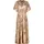 Monari Kleid Braun 42