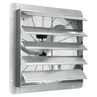 Vevor Abluftventilator 61 cm Wandventilator Aluminium