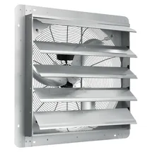 Vevor Abluftventilator 61 cm Wandventilator Aluminium