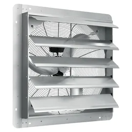 Vevor Abluftventilator 61 cm Wandventilator Aluminium