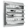 Vevor Abluftventilator 61 cm Wandventilator Aluminium