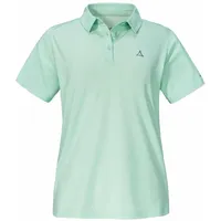 Schöffel Damen Ramseck Polo T-Shirt (Größe L, gruen)