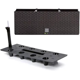 Botle Pflanzkübel 51,5 x 17 x 17 cm Dunkelbraun