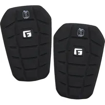 G-Form Pro-s Blade Fußball-Schienbeinschützer - Schwarzer Stoff, Groß