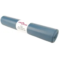 VidaXL Müllsäcke 100 Stk. Blau 120 L