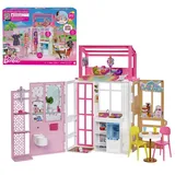 Barbie Holzpuppenhaus - Multicolor - One Size