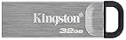Kingston DataTraveler Kyson USB 3.2 Gen 1 USB-Stick 32GB - Mit stilvollem, kappenlosem Metallgehäuse