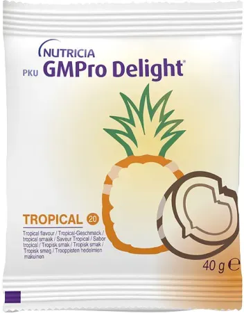 Nutricia PKU GMPro Delight 20 Tropisch 30x40g