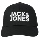 JACK & JONES Baseball Cap BASEBALL CAP NOOS«, schwarz