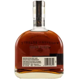 Woodford Reserve Double Oaked Straight Bourbon 43,2% vol 0,7 l