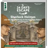 Frechverlag 24 Days Escape Der Escape Room Adventskalender Sherlock Holmes und die Verschwörung im Buckingham Palace