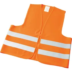 FORMAT Warnweste, PES, Einheitsgröße orange