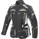 BÜSE Highland II Textiljacke Schwarz/Grau 56