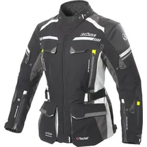 BÜSE Highland II Textiljacke Schwarz/Grau 56