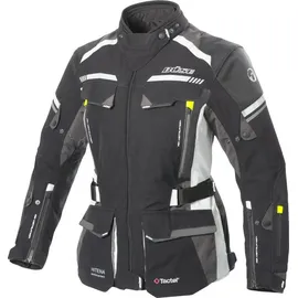 BÜSE Highland II Textiljacke Schwarz/Grau 56