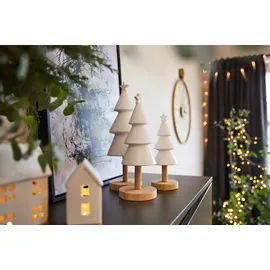 Creativ deco Dekobaum 25 cm weiß