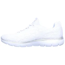 SKECHERS Summits - Leopard Spot white/silver 42