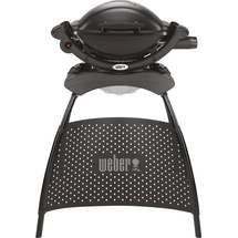 WEBER Q 1000 mit Stand schwarz