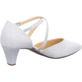 Gabor Damen, Pumps in silber 41