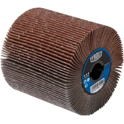 TYROLIT Walzen DxTxH 100x100x19,1 Für Stahl, Edelstahl und Nichteisenmetalle, P60, Form: 1LA, Art. 62153