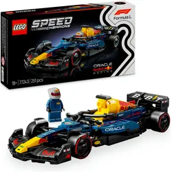 LEGO® Konstruktionsspielsteine »Oracle Red Bull Racing RB20 F1® Rennauto (77243)«, (251 St.), LEGO® Speed Champions; Made in Europe LEGO® bunt
