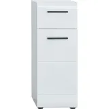 trendteam Skin Badschrank 30 x 79 x 31 cm Weiß