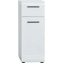 trendteam Skin Badschrank 30 x 79 x 31 cm Weiß