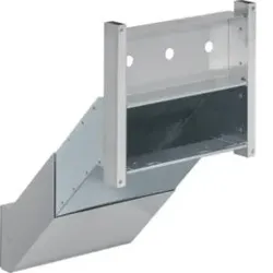 Elcom 3201911 BDT-1/1-L Mauerd-wurf-Kast Ifach 1/1 500