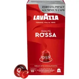 Lavazza Capsule Qualità Rossa 10 Kaffeekapseln mit Noten von Schokolade 57g