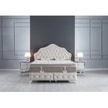 Villa Möbel Perla 90 x 200 cm Weiß