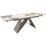 ac angel cerda Angel Cerda Angel Cerdá ausziehbarer Esstisch Rechteckig porzellanmarmor 1114C