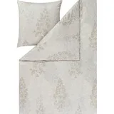 Estella Mako Interlock Jersey Bettwäsche Marie natur