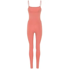 Girlfriend Collective Jumpsuit "Girlfriend Collective one-piece suit The Unitard", Damen, Gr. S, Normalgrößen, primrose, Obermaterial: 79% Polyester, 21% Elasthan, GIRLFRIEND COLLECTIVE, Overalls Jumpsuit