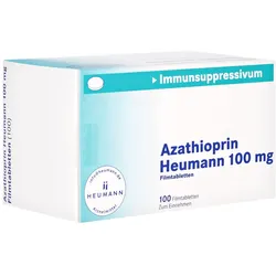 AZATHIOPRIN Heumann 100 mg Filmtabletten 100 St