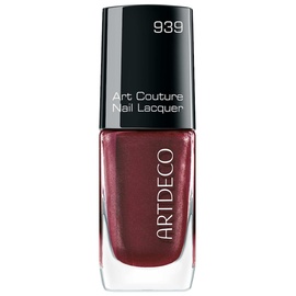 Artdeco Art Couture Nail Lacquer 939 burgundy glamour,