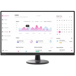 Lenovo D32-40 Full HD Monitor - VA-Panel, 75Hz Monitor