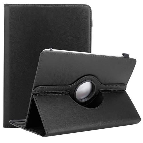 Cadorabo Hülle für Kindle FIRE HD 10 2017 (7. Gen.) Schutzhülle in Schwarz 360 Grad Tablet Hülle Etui Cover Case