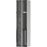 Hansgrohe WC-Bürstenhalter XtraStoris Rock Edelstahl gebürstet (56060800)