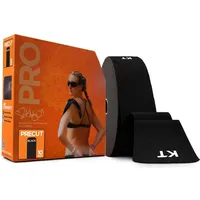 KT Tape Tape Kt Pro SCHWARZ schwarz No Size