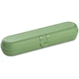 Koziol Besteck-Etui Klikk 24 cm Kunststoff Grün