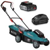Könner & Söhnen Akku-Rasenmäher K&S 33LM-20V + KS C24A + KS 20V2-1