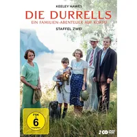 Polyband Die Durrells - Staffel Zwei - Ein Familien-Abenteuer
