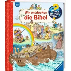 RAVENSBURGER 32663 Wieso? Weshalb? Warum? Sonderband - Wir entdecken die Bibel