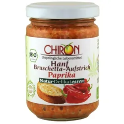 Chiron - Hanf-Bruschetta Paprika 130 g