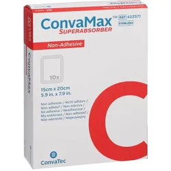 Convamax Superabsorber nicht adh siv 15x20 cm