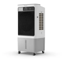 Olimpia Splendid Olimpia Splendid, Peler 40 Verdunstungskühler, 40 Liter, Luftreiniger mit Verdunstungspanel, Kühlung, Belüftung, Touchscreen-Display, Innovatives Design