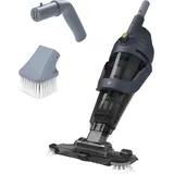 BWT Poolsauger Akku ES50 (NEU 2026), leistungsstarker Pool Bodensauger kabellos, Poolreiniger für Whirlpool & Aufstellpools, effizienter Poolreiniger mit Standard Poolstange