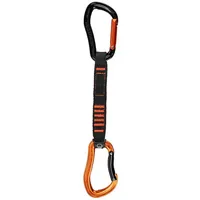 Wild Country Electron Sport Draw Expressschlinge Orange/Schwarz